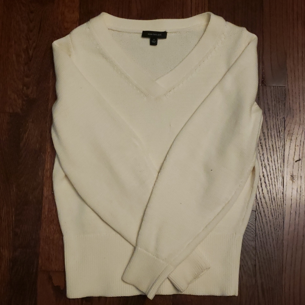 Cream Ann Talor sweater